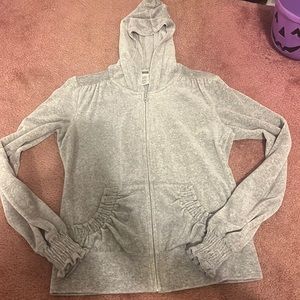 Grey Velvet Jacket